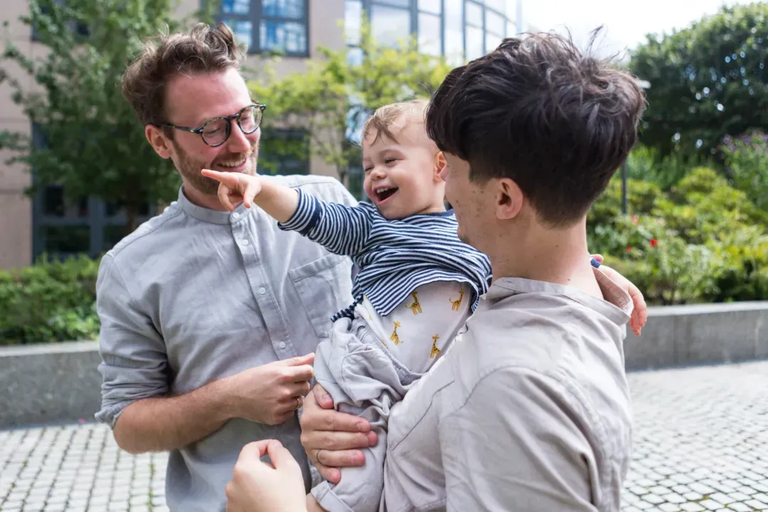 A family together